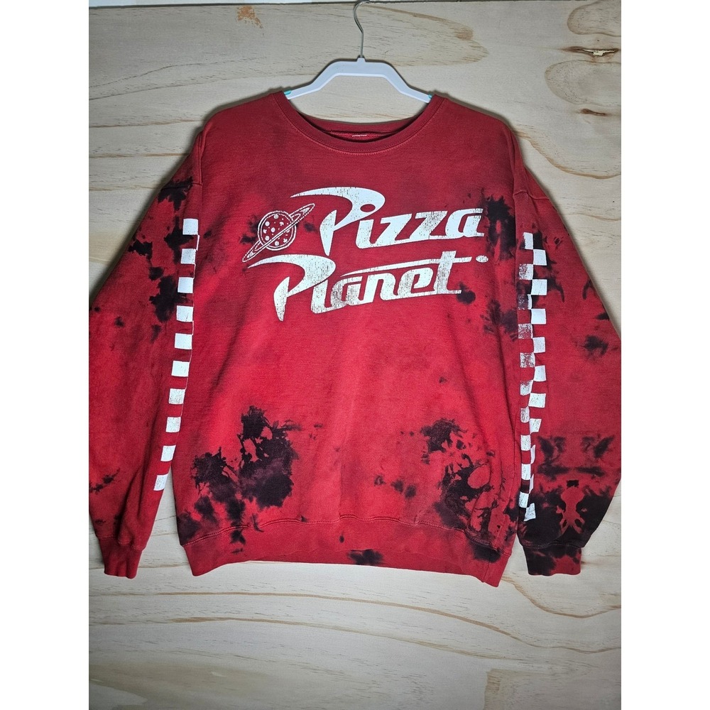 Pizza Planet Sweater by Disney‎ Vintage stye
